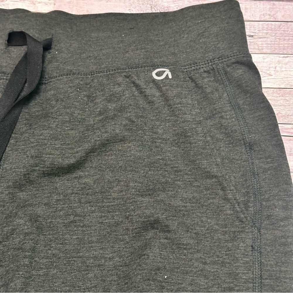 GAP Fit Heather Gray Joggers Jersey Pants S - Picture 6 of 7